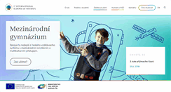 Desktop Screenshot of is-ostrava.cz