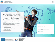 Tablet Screenshot of is-ostrava.cz